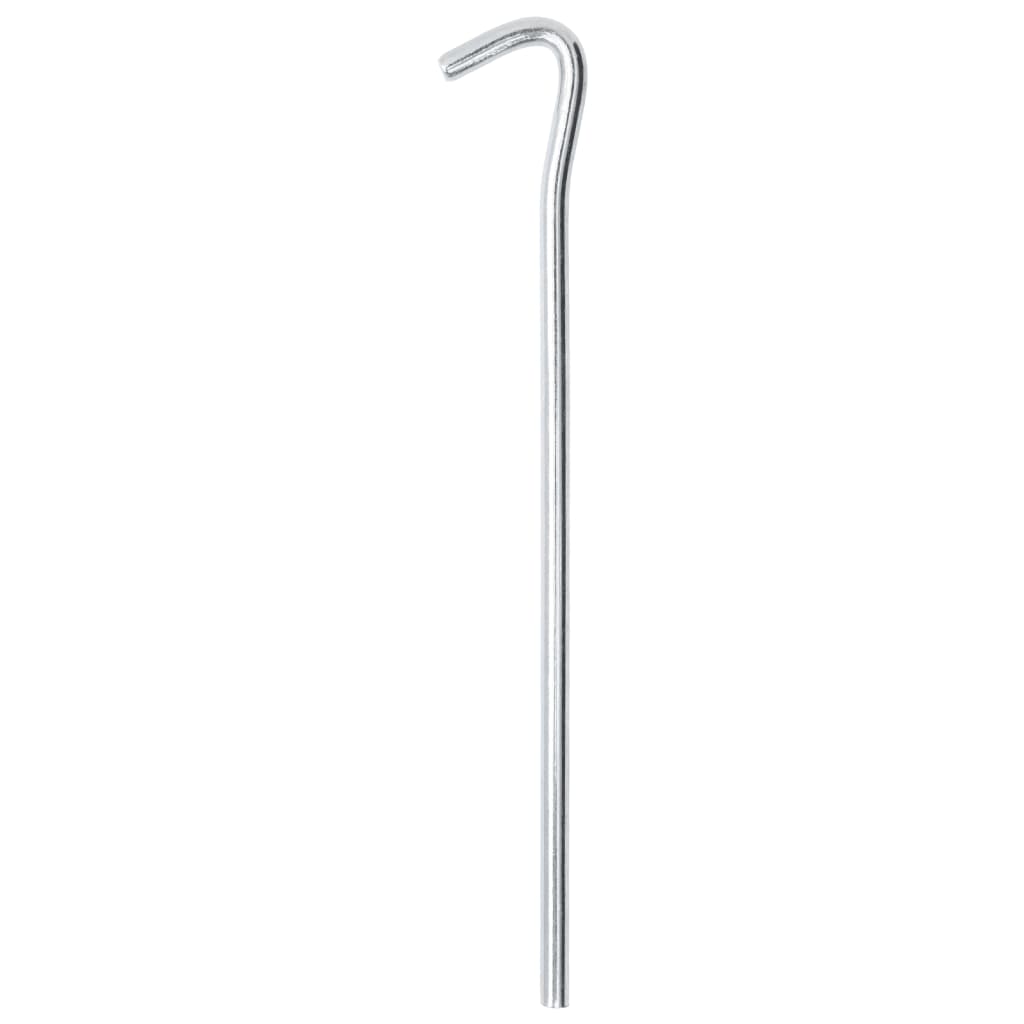 Vidaxl Zeltheringe 25 Stück ø7 mm 23 cm verzinkter Stahl