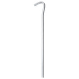 Vidaxl Zeltheringe 25 Stück ø7 mm 23 cm verzinkter Stahl