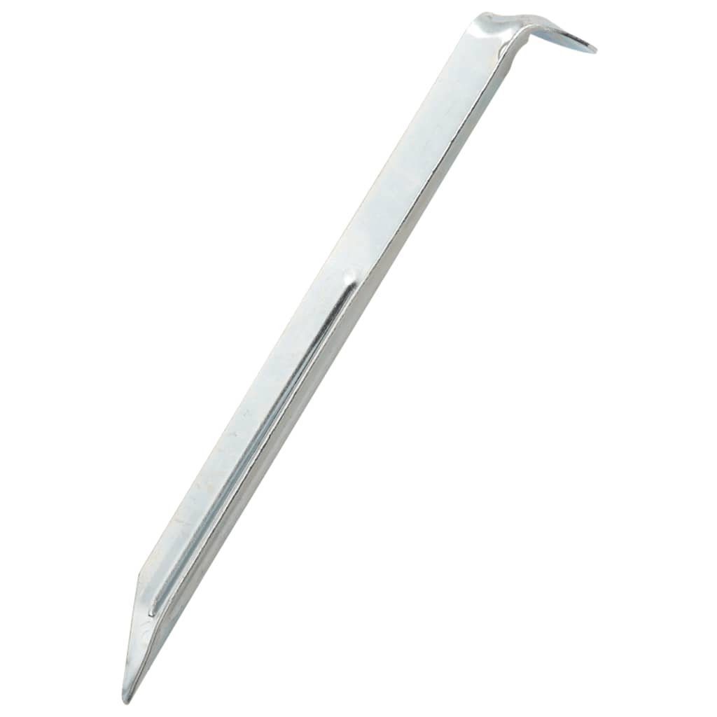 Vidaxl Zeltheringe 24 Stück ø20 mm 17 cm verzinkter Stahl