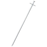 Vidaxl Zeltheringe 24 Stück ø6 mm 29,5 cm verzinkter Stahl