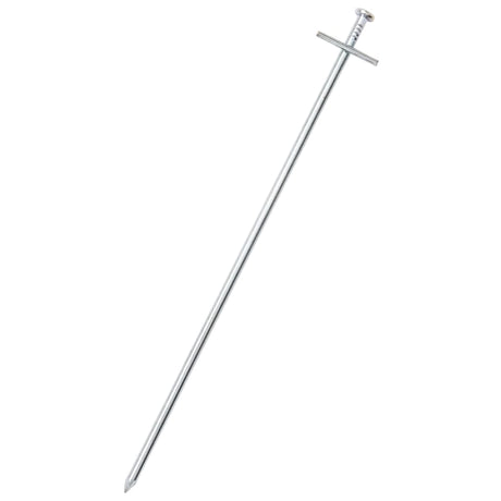 Vidaxl Zeltheringe 24 Stück ø6 mm 29,5 cm verzinkter Stahl
