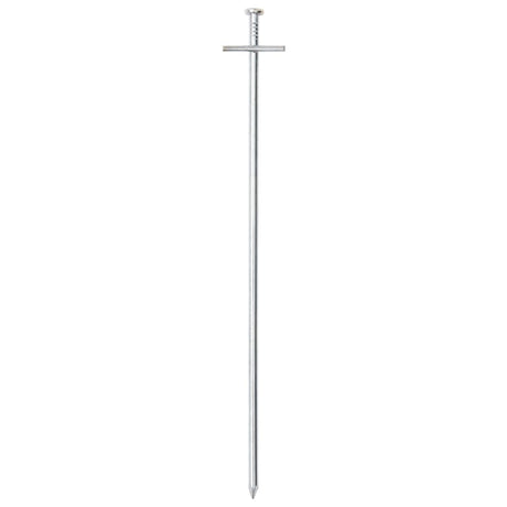 Vidaxl Zeltheringe 24 Stück ø6 mm 29,5 cm verzinkter Stahl