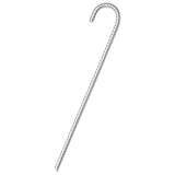 Vidaxl Zeltheringe 12 Stück ø10 mm 37 cm verzinkter Stahl
