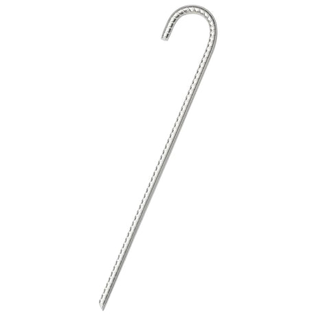 Vidaxl Zeltheringe 12 Stück ø10 mm 37 cm verzinkter Stahl