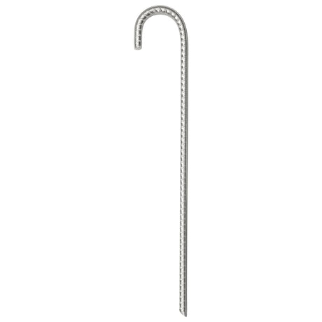 Vidaxl Zeltheringe 12 Stück ø10 mm 37 cm verzinkter Stahl