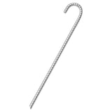 Vidaxl Zeltheringe 12 Stück ø12 mm 41,5 cm verzinkter Stahl