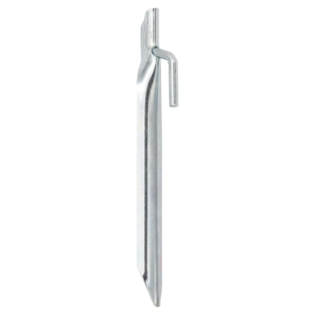 Vidaxl Zeltheringe 24 Stück V-förmig ø20 mm 17 cm verzinkter Stahl