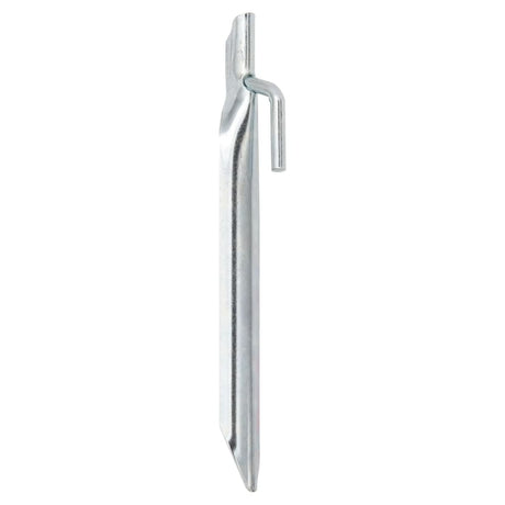 Vidaxl Zeltheringe 24 Stück V-förmig ø20 mm 17 cm verzinkter Stahl
