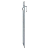 Vidaxl Zeltheringe 24 Stück V-förmig ø20 mm 24 cm verzinkter Stahl