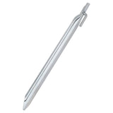 Vidaxl Zeltheringe 24 Stück V-förmig ø20 mm 25 cm verzinkter Stahl