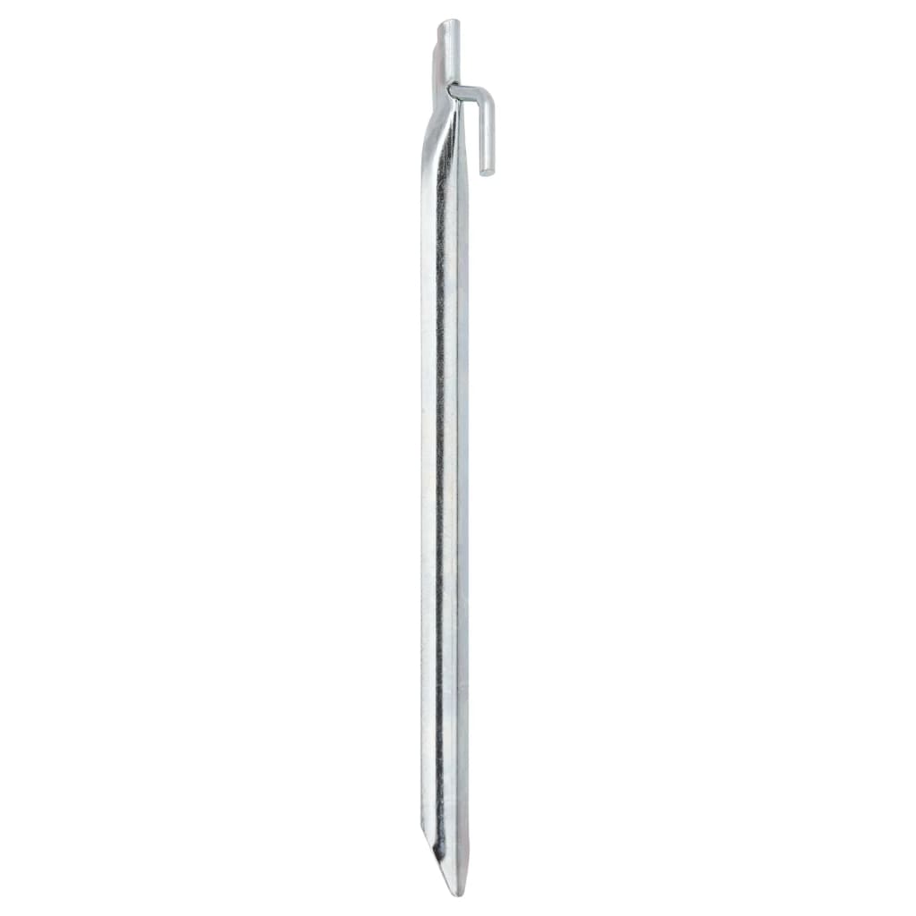 Vidaxl Zeltheringe 24 Stück V-förmig ø20 mm 29,5 cm verzinkter Stahl