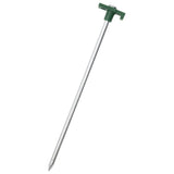 Vidaxl Zeltheringe 12 Stück 7 mm 25 cm verzinkter Stahl Polypropylen
