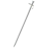 Vidaxl Zeltheringe 24 Stück 8 mm 30 cm verzinkter Stahl