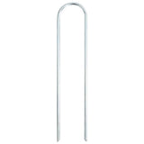 Vidaxx Erdnägel 25 Stück U-Form 20x3,5 cm verzinkter Stahl