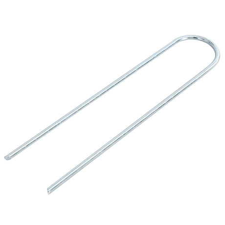 Vidaxx Erdnägel 25 Stück U-Form 20x3,5 cm verzinkter Stahl
