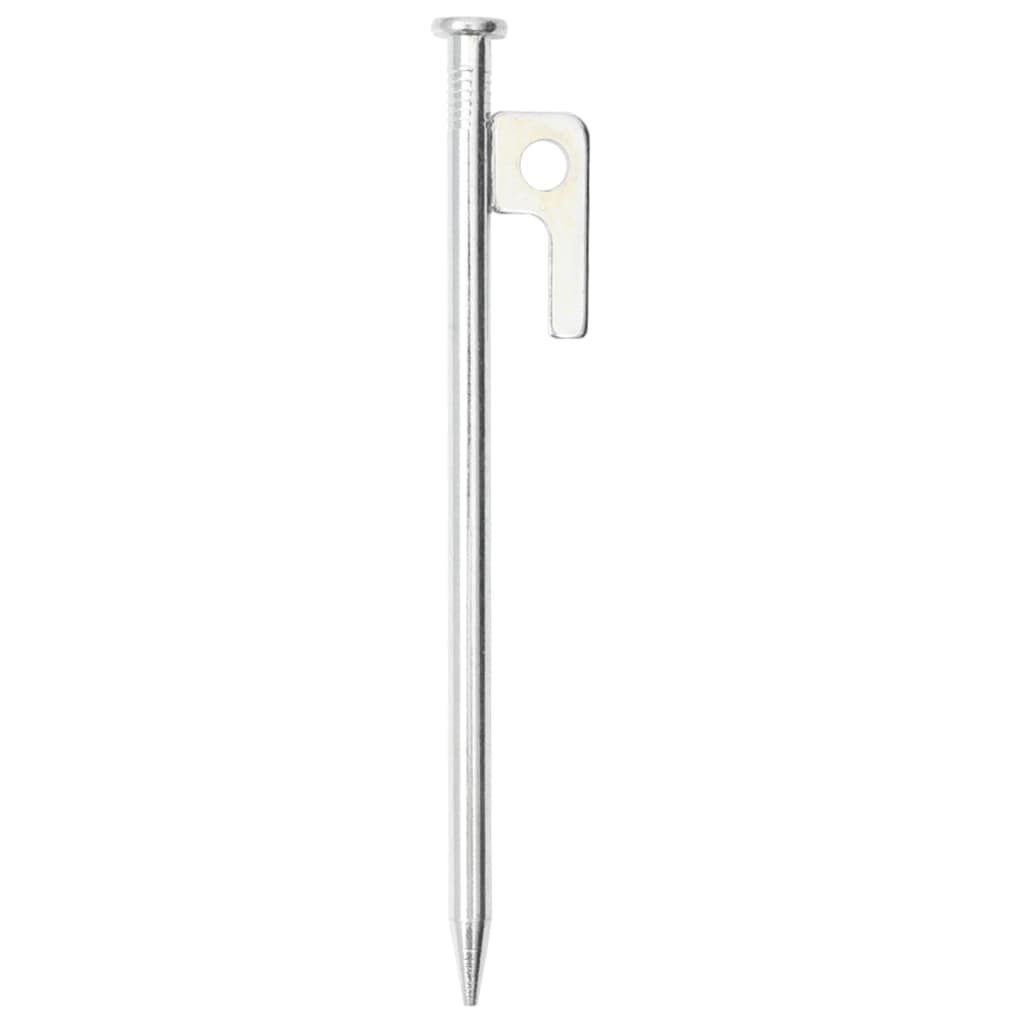 Vidaxl Zeltheringe 24 Stück 9 mm 20 cm verzinkter Stahl