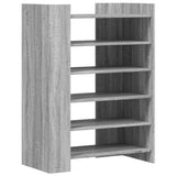 Vidaxx Schuhschrank 74,5x37,5x100 cm Holzwerkstoff Sonoma-Eiche grau