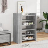 Vidaxx Schuhschrank 74,5x37,5x100 cm Holzwerkstoff Sonoma-Eiche grau