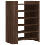 Vidaxx Schuhschrank 74,5 x 37,5 x 100 cm, fertiges Holz, braune Eiche