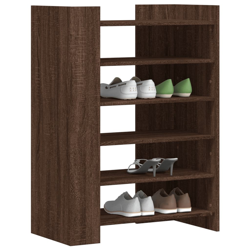 Vidaxl Schong Cabinet 74.5x37.5x100 cm schneiden Holz brong Oak -Colorored