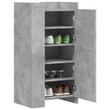 Vidaxx Schuhschrank 52x37,5x100 cm Holzwerkstoff betongrau