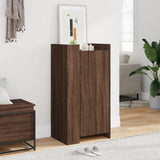 VidaXL shoe cabinet 52x37.5x100 cm Cut wood brown oak colored