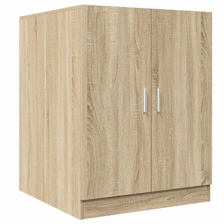 Vidaxx Waschmaschinenschrank 70,5x71,5x91,5 cm Sonoma-Eiche-farbig