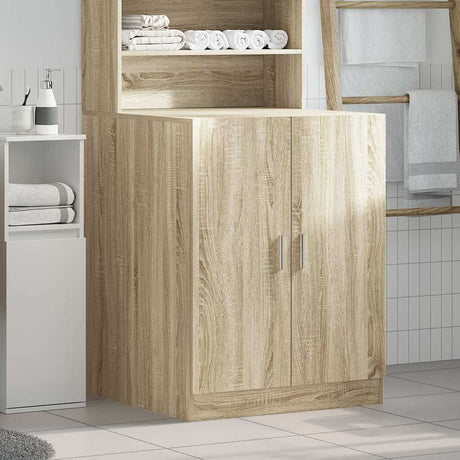Vidaxx Waschmaschinenschrank 70,5x71,5x91,5 cm Sonoma-Eiche-farbig
