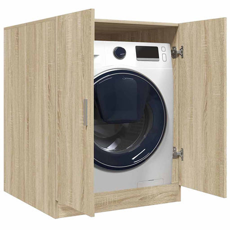 Vidaxx Waschmaschinenschrank 70,5x71,5x91,5 cm Sonoma-Eiche-farbig