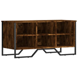 Vidaxx Schuhschrank 90x38x45,5 cm verarbeitetes Holz, geräucherte Eiche