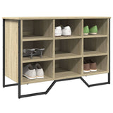 VidaXL shoe cabinet 90x38x61.5 cm Properted wood Sonoma Oak colored