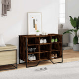 Vidaxx Schuhschrank 90x38x61,5 cm verarbeitetes Holz, geräucherte Eiche