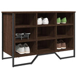 Vidaxx Schuhschrank 90x38x61,5 cm, fertiges Holz, braune Eiche