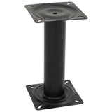 VidaXL Bootsstuhlbein 33 cm Stahl schwarz