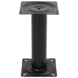 VidaXL Bootsstuhlbein 33 cm Stahl schwarz