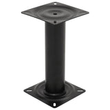 VidaXL Bootsstuhlbein 33 cm Stahl schwarz