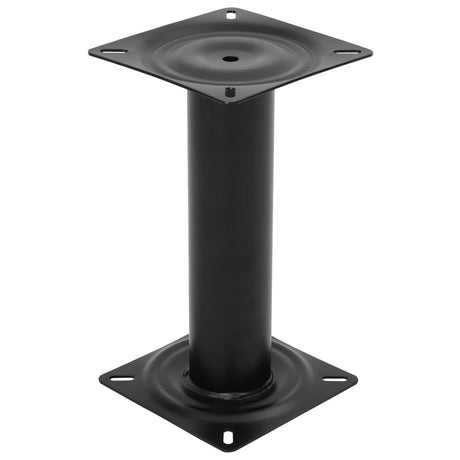 VidaXL Bootsstuhlbein 33 cm Stahl schwarz