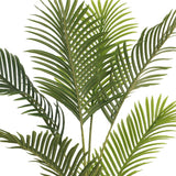 Vidaxx Kunstpalme 120 cm Polypropylen grün