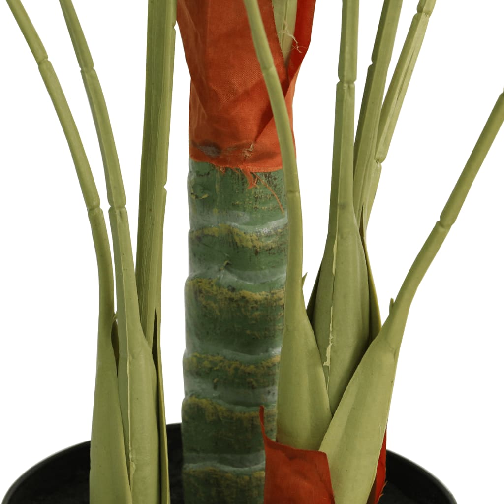 Vidaxl künstliche Palme mit 3 Stämmen 85 cm Polypropylen grün