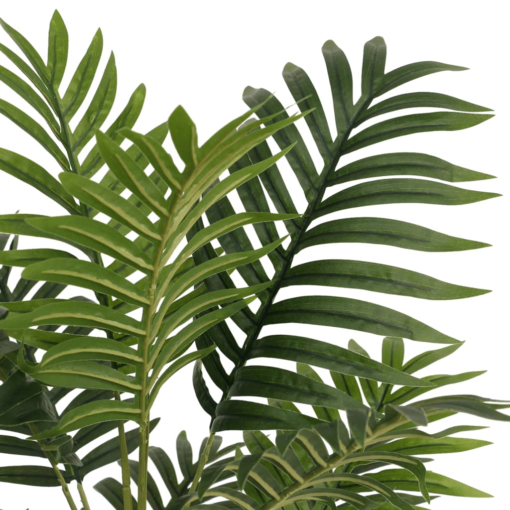 Vidaxl künstliche Palme mit 3 Stämmen 85 cm Polypropylen grün