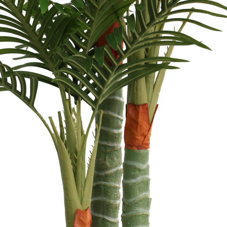 Vidaxl künstliche Palme mit 3 Stämmen 180 cm Polypropylen grün