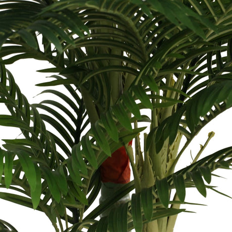 Vidaxl künstliche Palme mit 3 Stämmen 180 cm Polypropylen grün