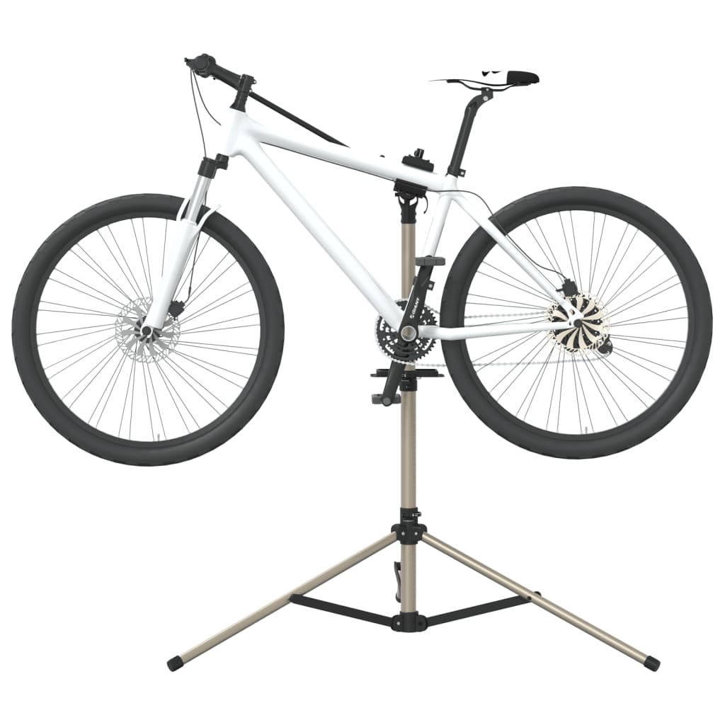 Vidaxx faltbarer Fahrradreparaturständer 120-165 cm Aluminium