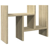Vidaxx Schreibtisch-Organizer 34,5 x 15,5 x 35,5 cm, Holz Sonoma-Eiche-farben