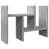 Vidaxx Schreibtisch-Organizer 34,5 x 15,5 x 35,5 cm, Holzwerkstoff, Betongrau