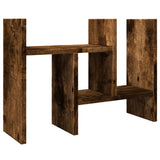 Vidaxx Schreibtisch-Organizer 34,5 x 15,5 x 35,5 cm, Holz, eichenfarben geräuchert