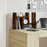 Vidaxx Schreibtisch-Organizer 34,5 x 15,5 x 35,5 cm, Holz, eichenfarben geräuchert