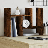 Vidaxx Schreibtisch-Organizer 34,5 x 15,5 x 35,5 cm, Holz, eichenfarben geräuchert