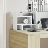 Vidaxx Schreibtisch-Organizer 38,5 x 17 x 39 cm, Holzwerkstoff weiß