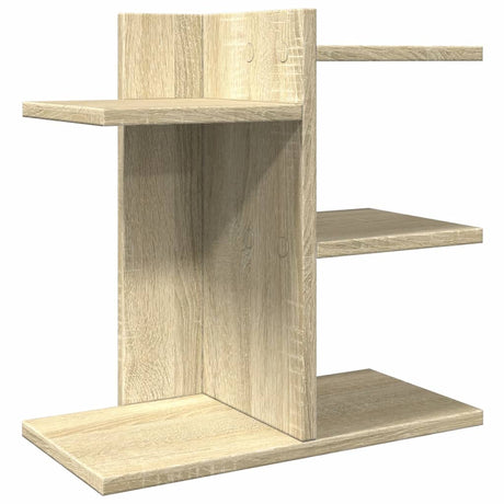 Vidaxx Schreibtisch-Organizer 42 x 21,5 x 42 cm, Holzwerkstoff Sonoma-Eiche-farbig